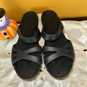 Croc sandals!!